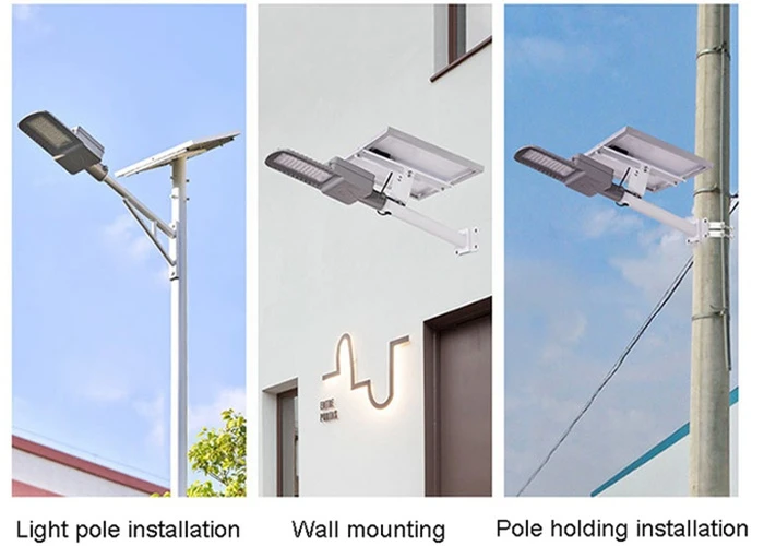 LED Street Light With Solar Panel for sale