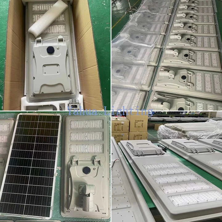 12V All In One Solar Street Lamp