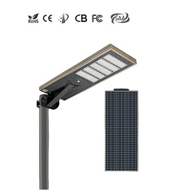 Соларна ЛЕД улична светла за руралне путеве