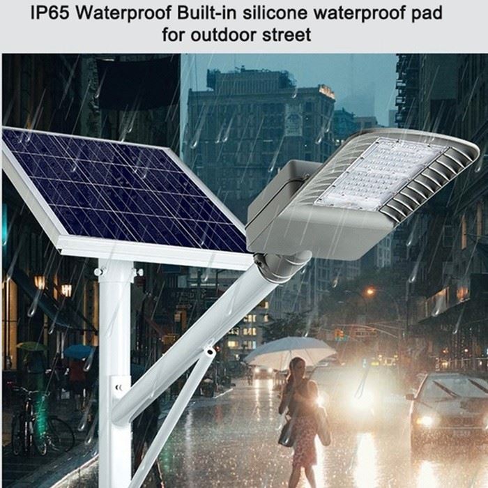 LED Street Light With Solar Panel manufacture