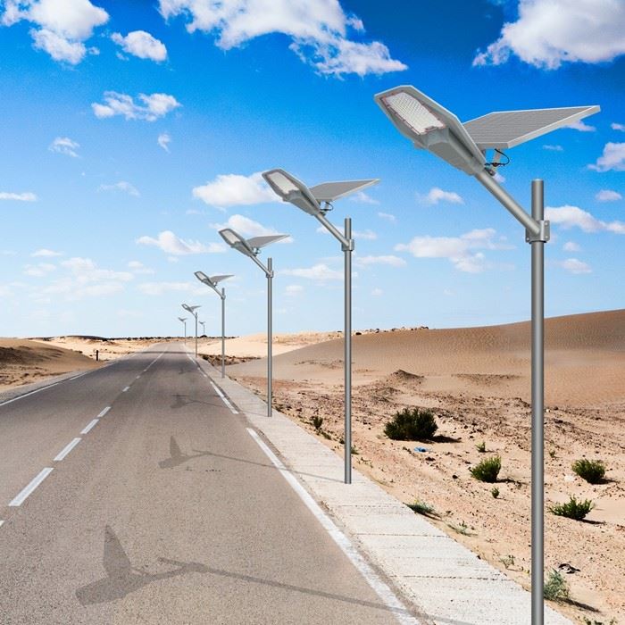 Semi-Integrated Street Light